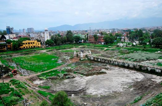 रानी पोखरी पुननिर्माण : खर्च ३ करोड, काम शुन्य