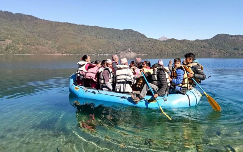 कर्णालीमै १० लाख पर्यटक पुर्‍याइने