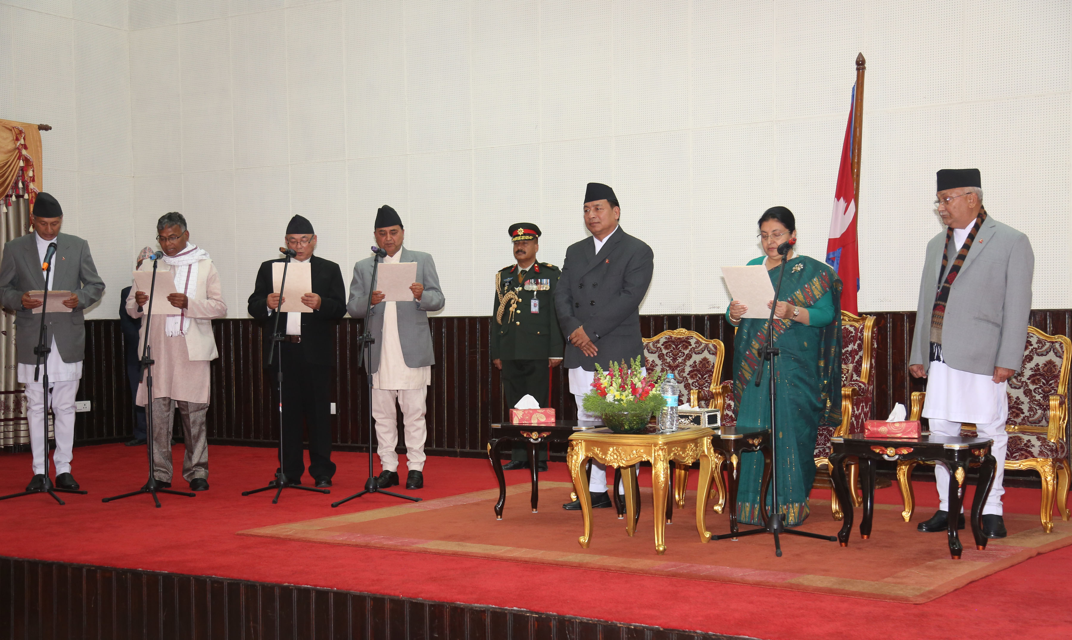 पार्टीमा फर्कदा मन्त्रालयको जिम्मेवारी