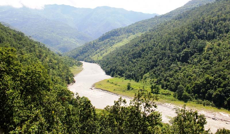 चीनलाई ७६२ मेगावाटको तमोर जलविद्युत्त आयोजना दिन सरकारको तरखर