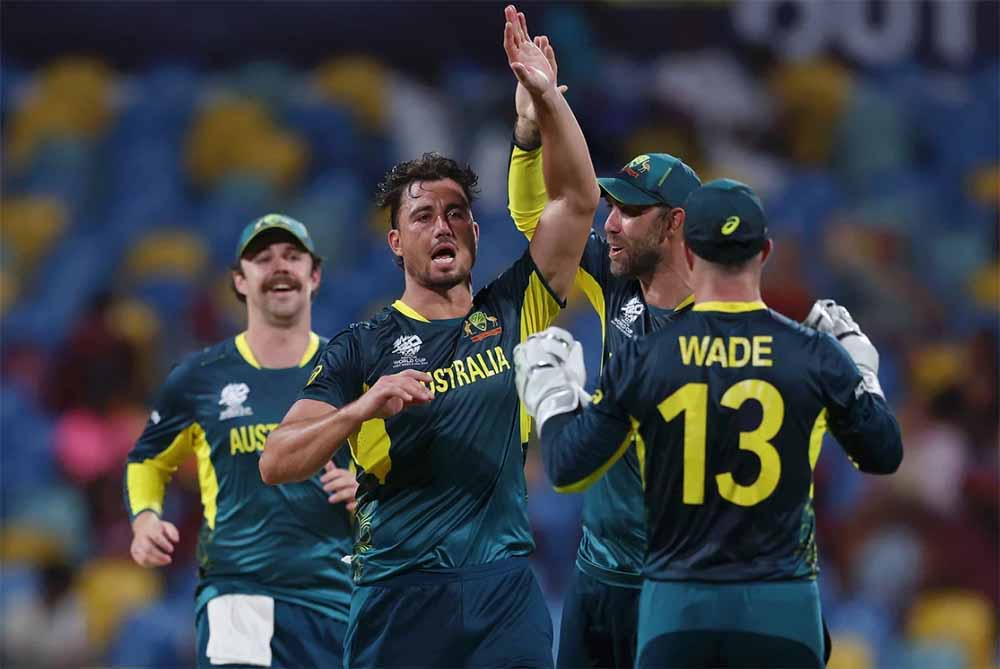 टी-२० विश्वकपमा अस्ट्रेलियाको विजयी शुरुवात