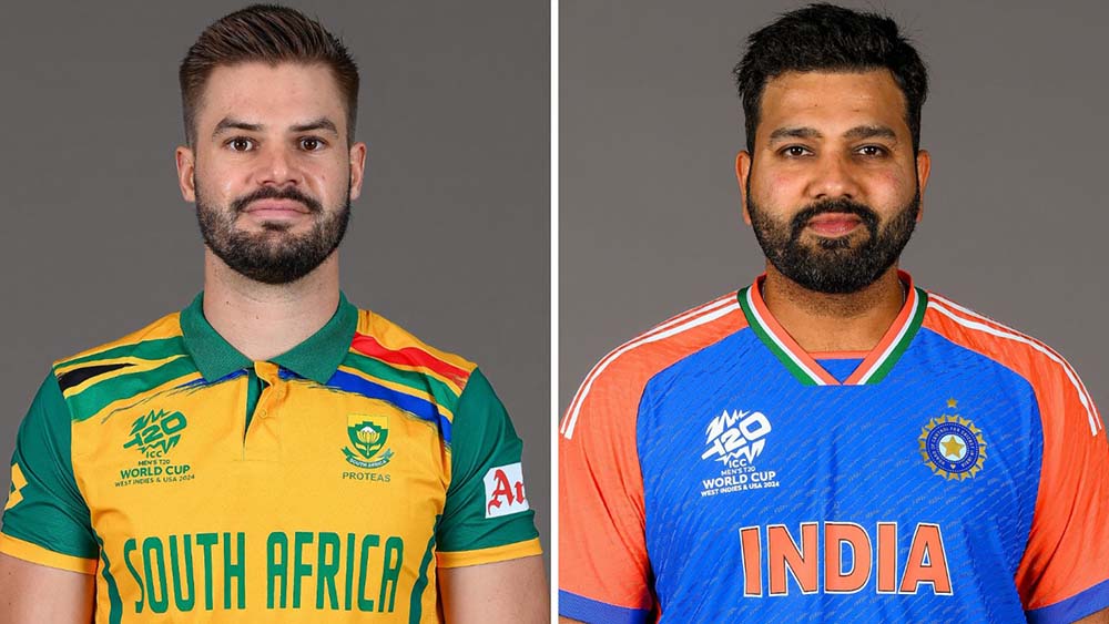 टी-२० विश्वकपको फाइनल आज, भारत र दक्षिण अफ्रीका भिड्दै