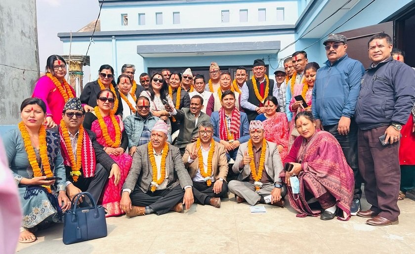 गैरसरकारी संस्था महासंघकाे अध्यक्षमा भट्टराई