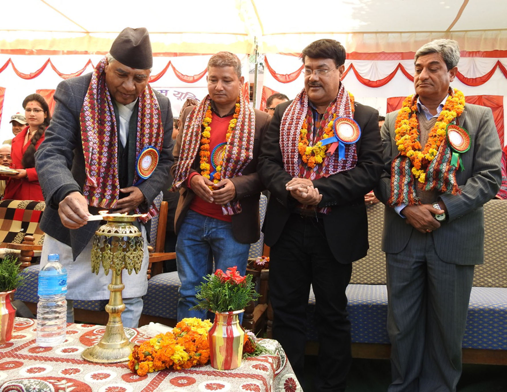 प्रेस स्वतन्त्रता बिना प्रजातन्त्र बाँच्दैन : सभापति देउवा