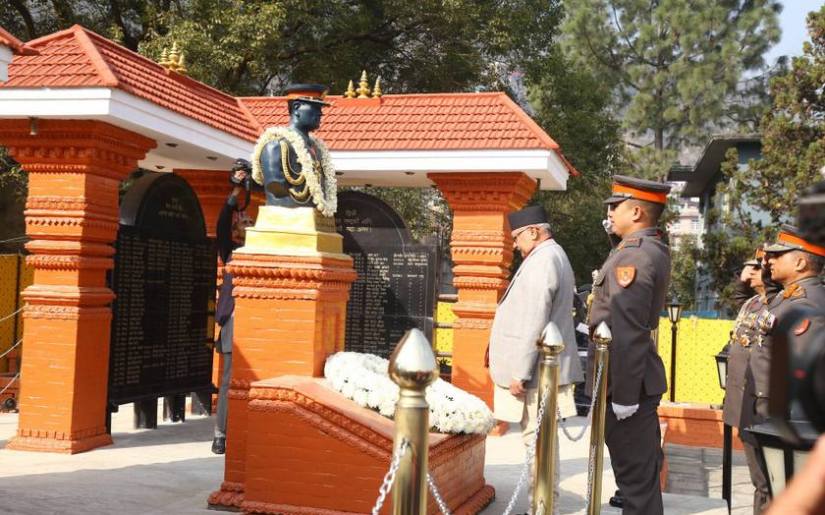 २८ सय ७ जना सुरक्षाकर्मीलाई सहिद घोषणा