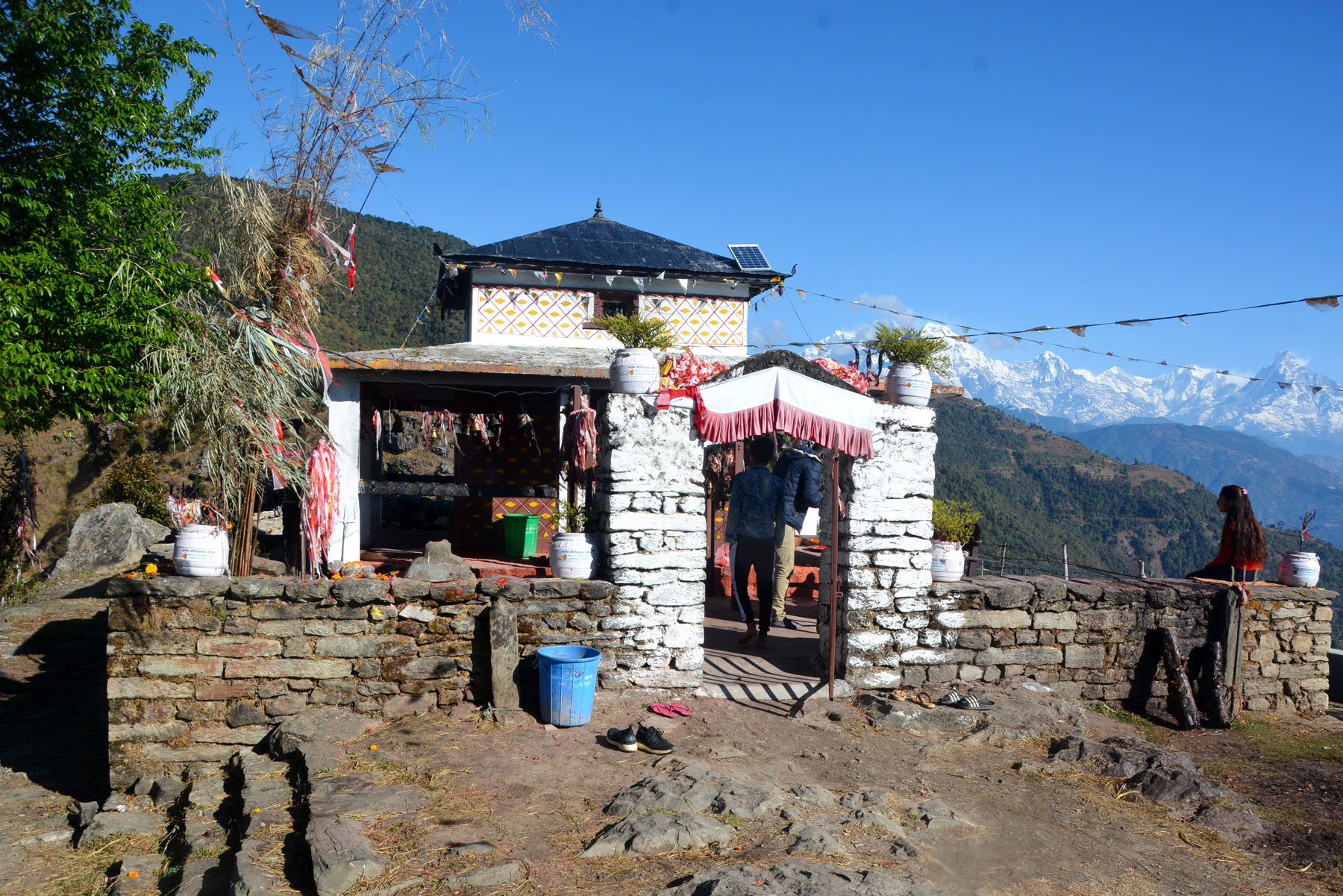 प्रसिद्ध भैरवस्थान मन्दिर