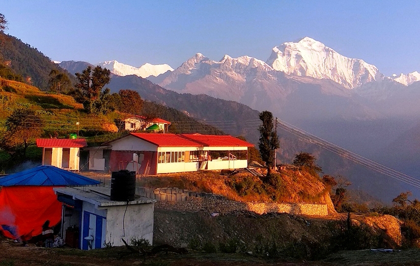 धौलागिरिमा