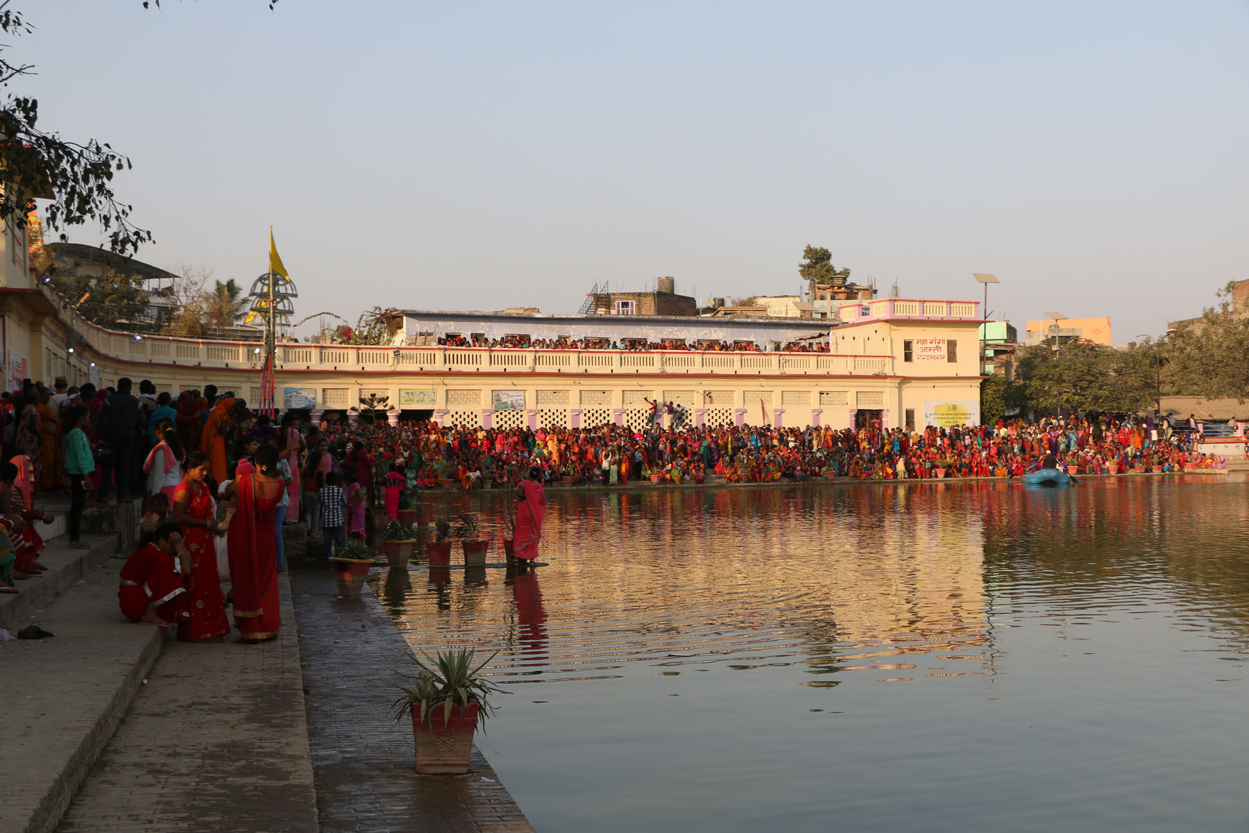 गङ्गासागरमा आयोजित मटकोर