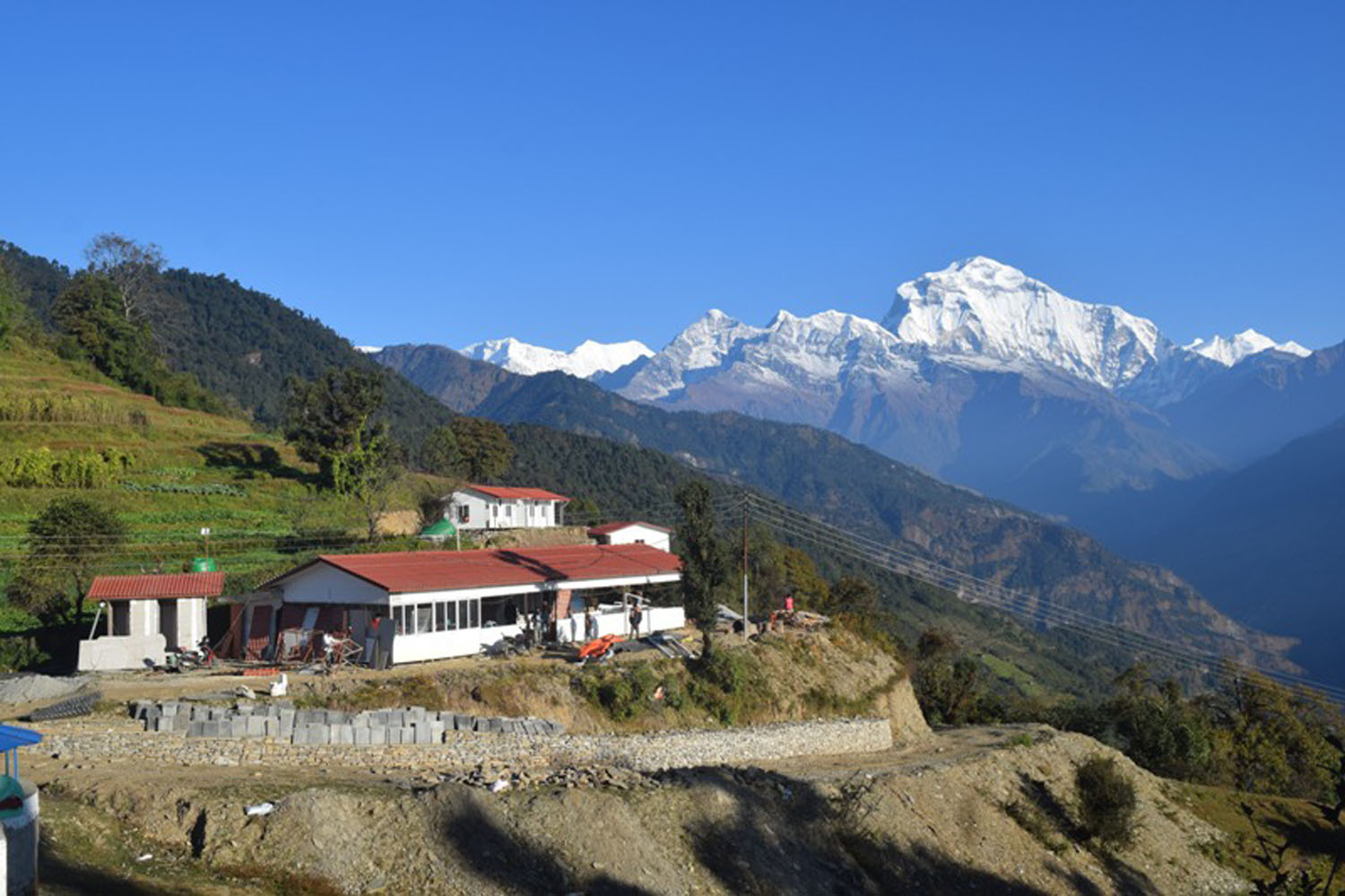 म्याग्दीको पर्यटकीय टोड्के