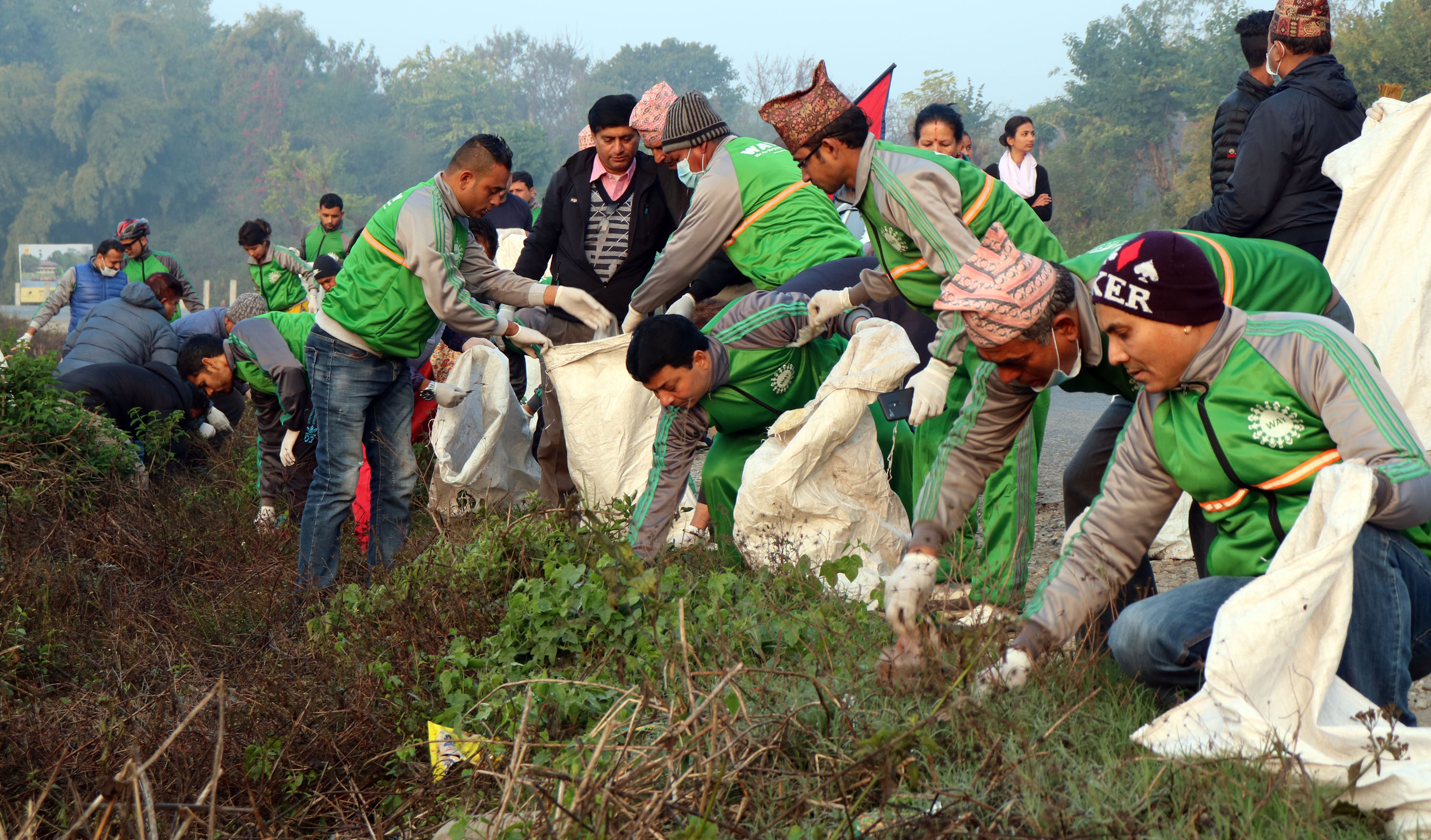 भरतपुर सफाइ अभियान