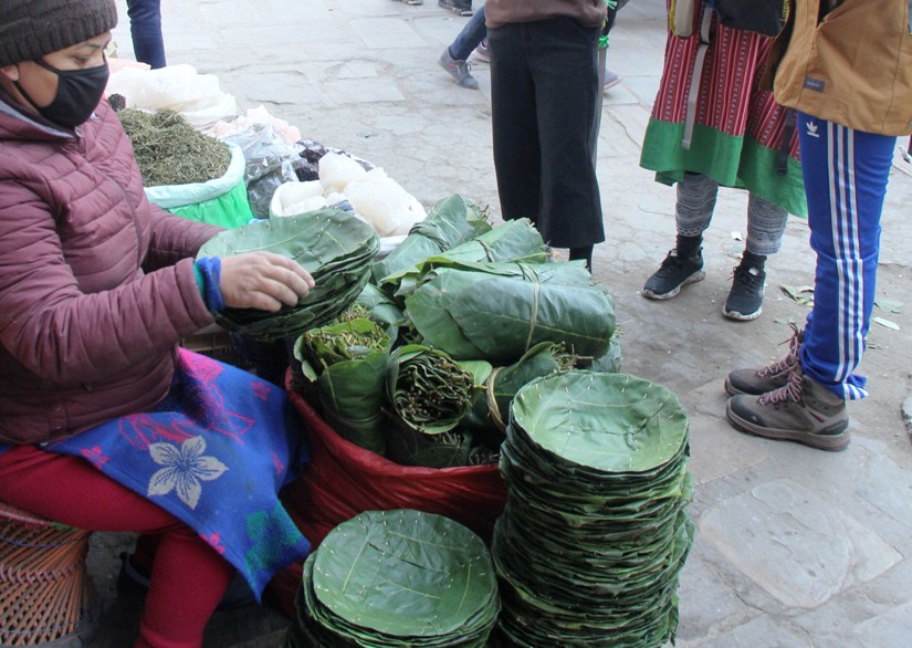 सालको पात टपरी