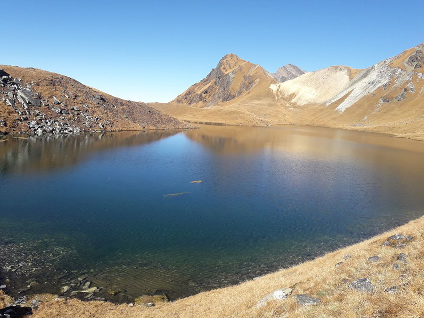 प्रचार प्रसारको पर्खाइमा वार्मीपार्मी ताल