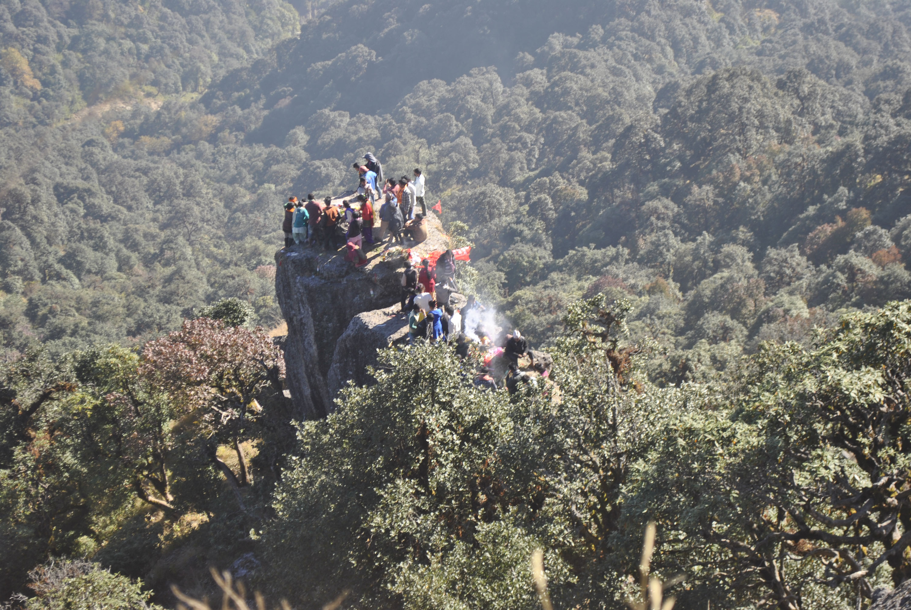 डोटीको गाई बाच्छे ढुङ्गा परिक्रमा