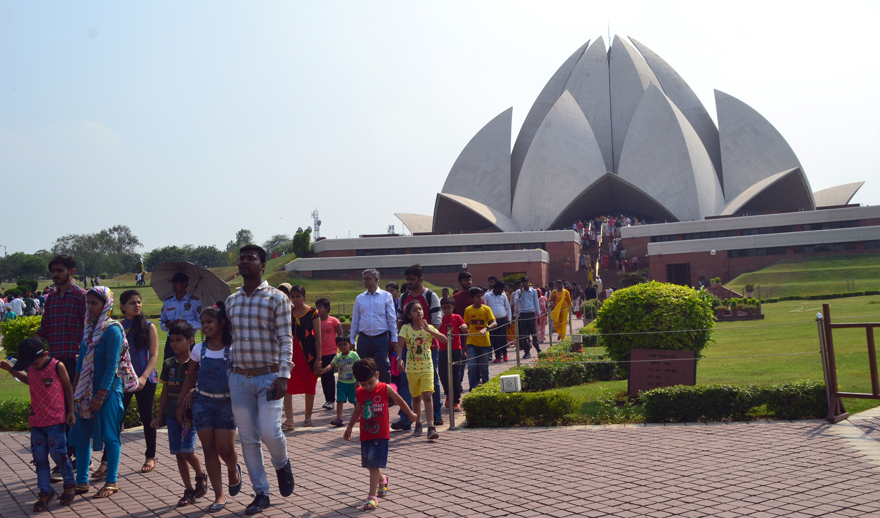 भारतको नयाँ दिल्लीस्थित लोटस मन्दिर