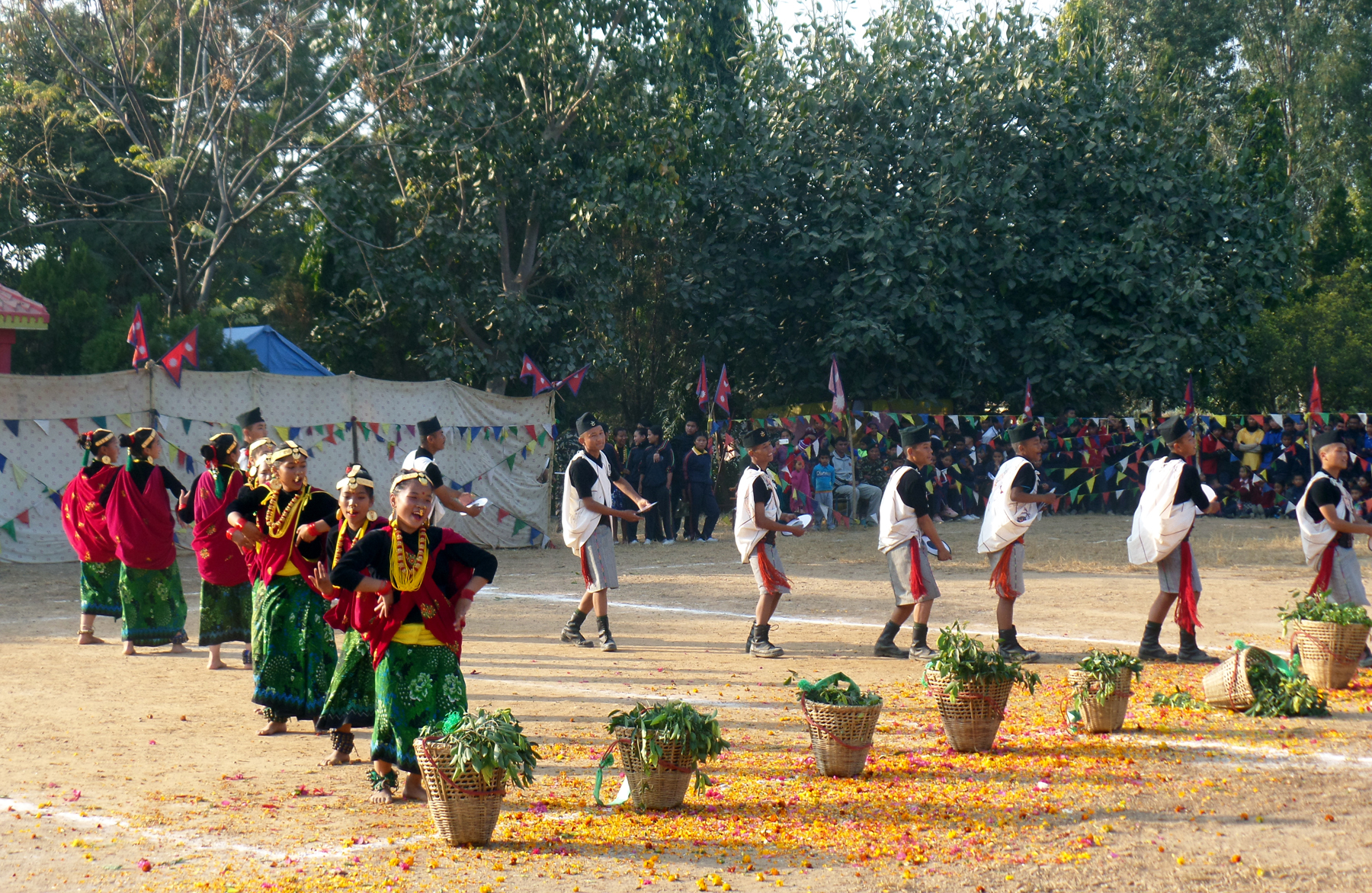 मगर समुदायको परम्परागत कौडा नृत्य