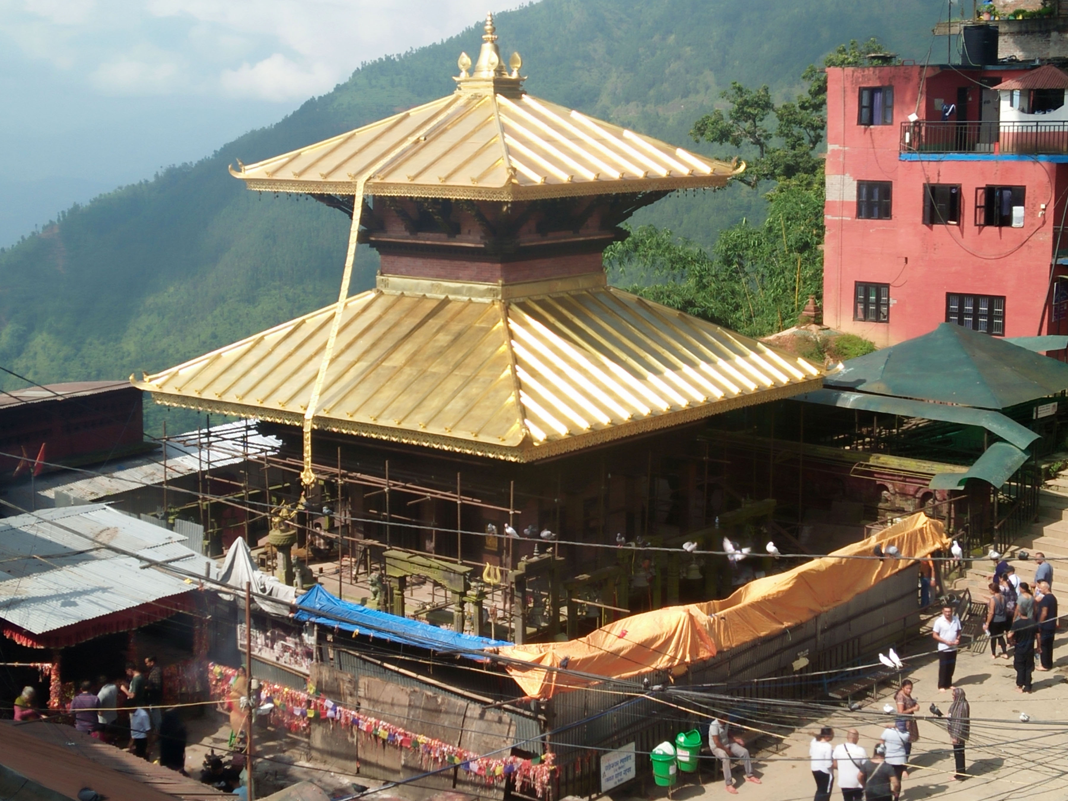 गोरखाको मनकामना मन्दिर