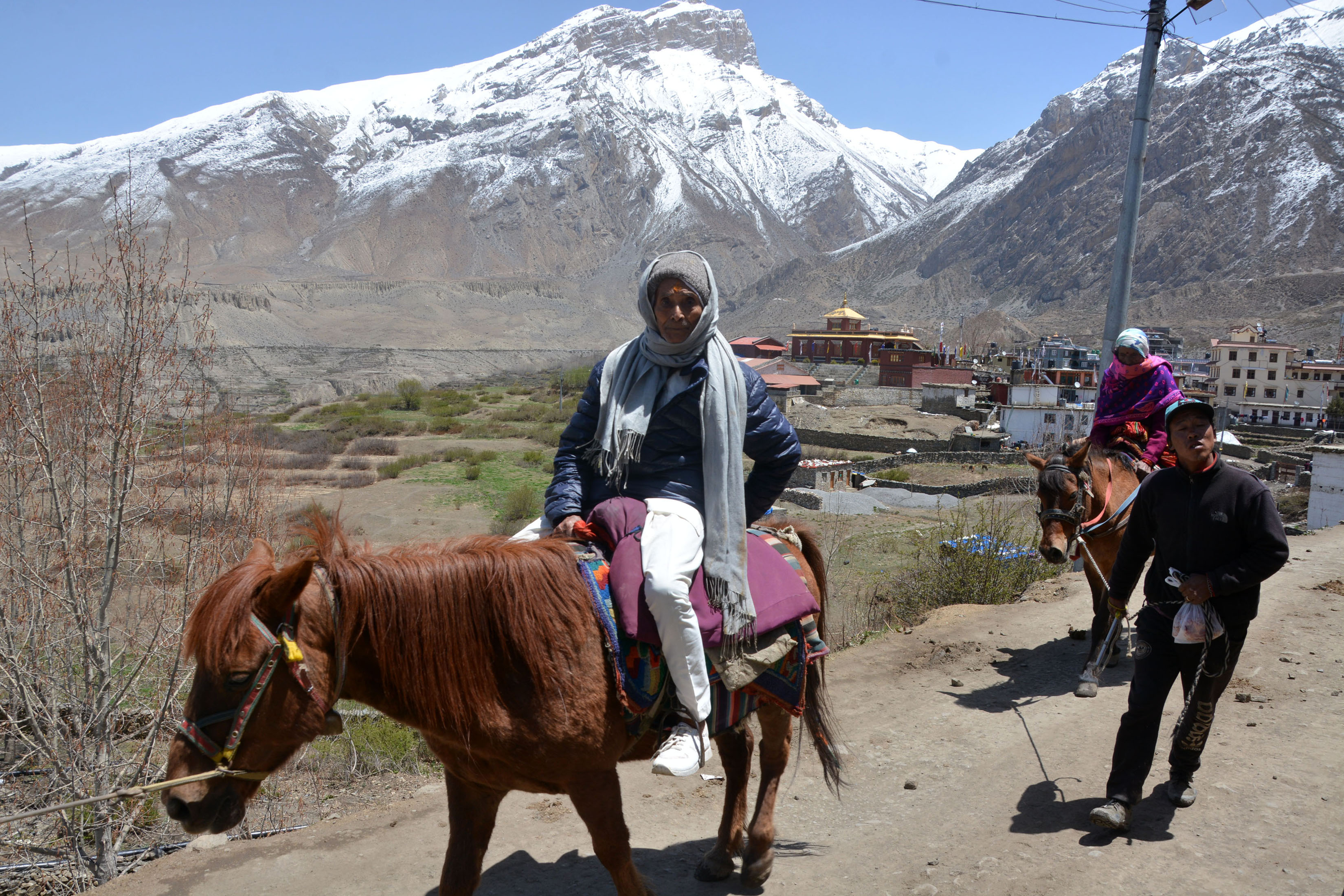 मुक्तिनाथका तीर्थयात्री