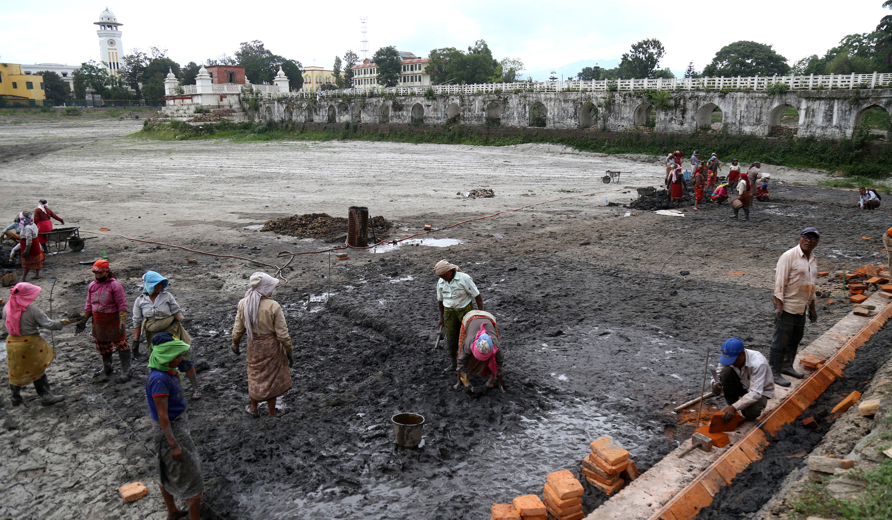 रानीपोखरी पुनःनिर्माण