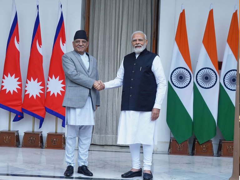 भारतीय प्रधानमन्त्री मोदीलाई नेपाल भ्रमणको निम्तो