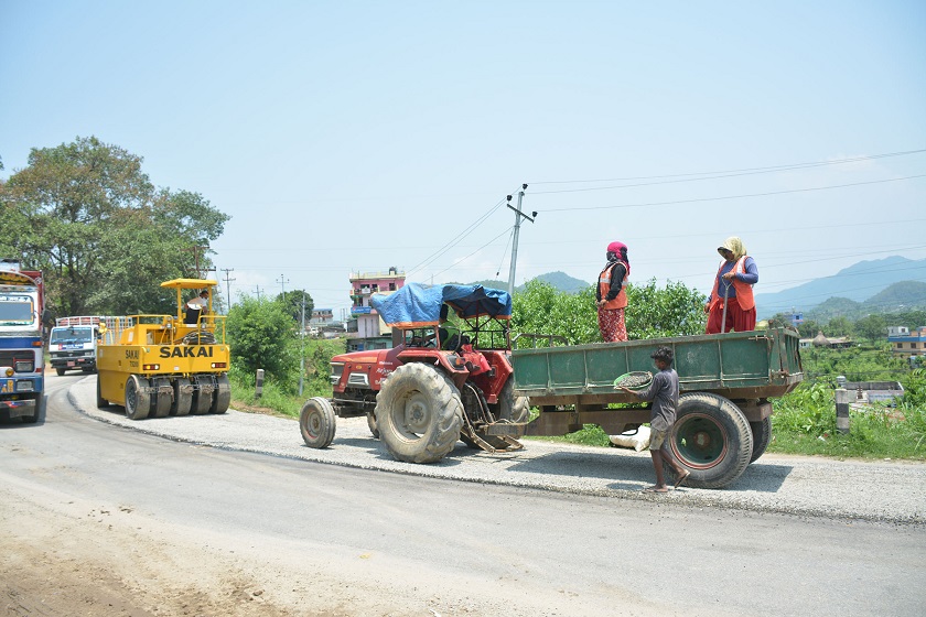 पृथ्वीराजमार्ग एकतर्फी सञ्चालन