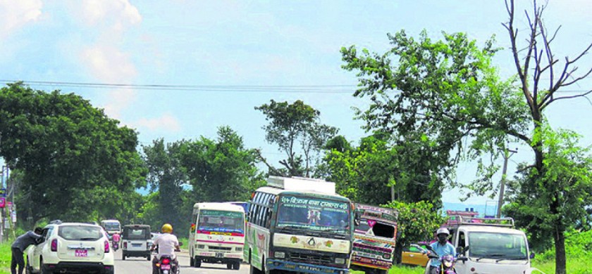 पुल्चोक–गोन्द्राङ सडक : घरटहरा हटाउन १५ दिने म्याद