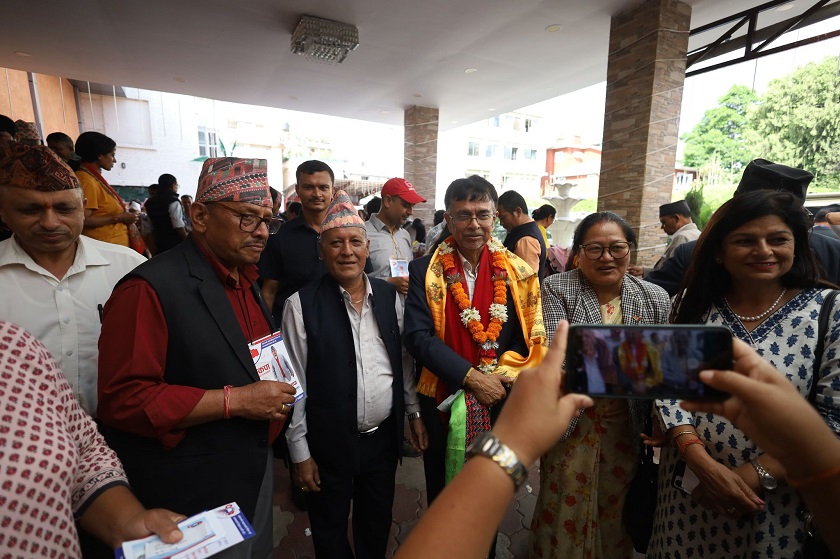 एकीकृत समाजवादीको नवनिर्वाचित पदाधिकारीसहितको केन्द्रीय कमिटी बैठक बस्दै