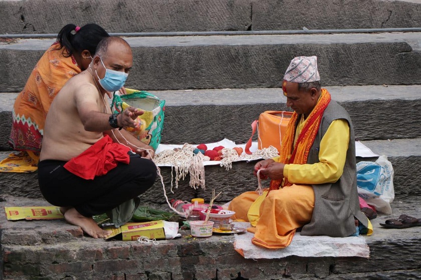 ऋषि तर्पणी, जनैपूर्णिमा, रक्षाबन्धन पर्व मनाइँदै