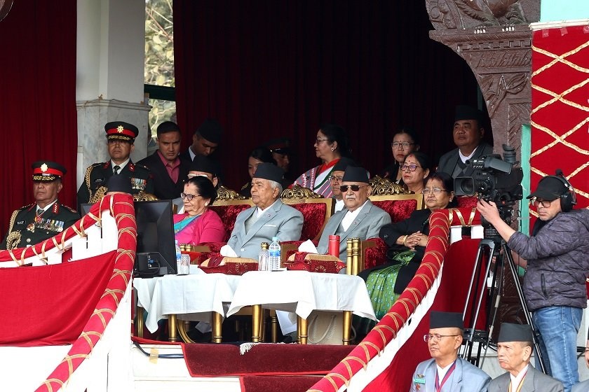 राष्ट्रपतिबाट टुँडिखेलमा महाशिवरात्रि बढाइँ अवलोकन