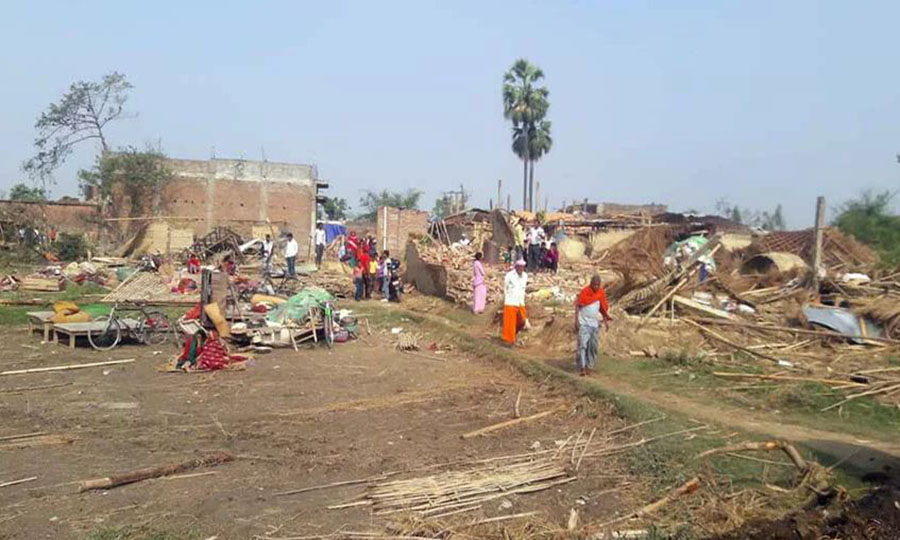 हावाहुरी प्रभावित क्षेत्रमा पानीको गुणस्तरमा समस्या नदेखिएको विशेषज्ञको भनाई