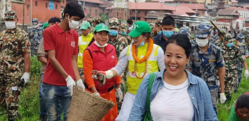 सरसफार्इ र शुद्ध खानेपानीका लागि मन्त्री बीना मगरको सक्रियता (फोटोफिचर)