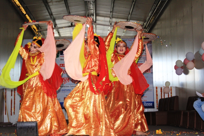 क्यान इन्फोटेकमा नृत्य प्रतियोगिता, आयोजक बन्यो हाँसोको विषय