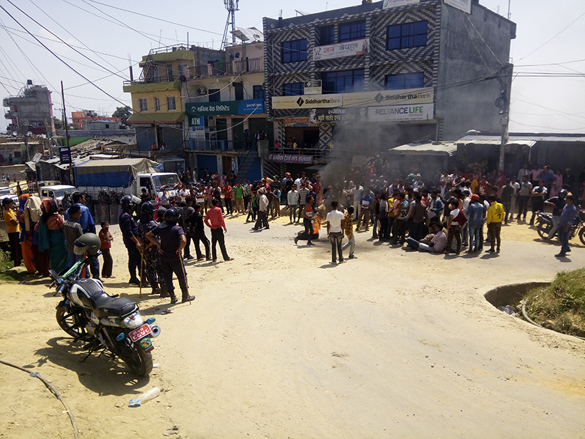 सुत्केरीको मृत्यु भएपछि डडेलधुरा अस्पतालमा तनाव