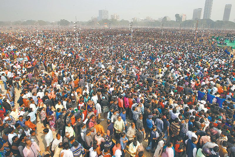 किन बढ्यो भारतमा मोदीविरोधी लहर : जुटे पश्चिम बंगालमा विपक्षी