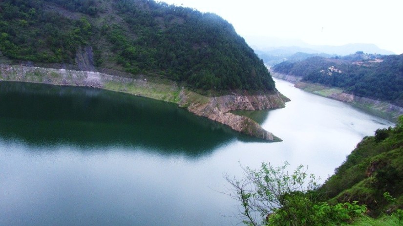 कुलेखानी जलविद्युत आयोजनाको सरोवर भरियो, बाँध खोल्ने तयारी