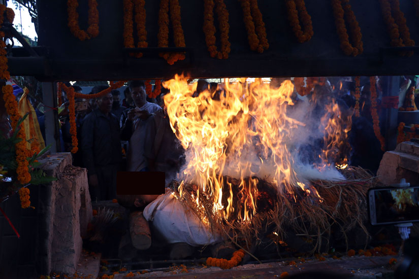 जले पूर्वमन्त्री एवम् वरिष्ठ वामपन्थी नेता पद्मरत्न तुलाधर