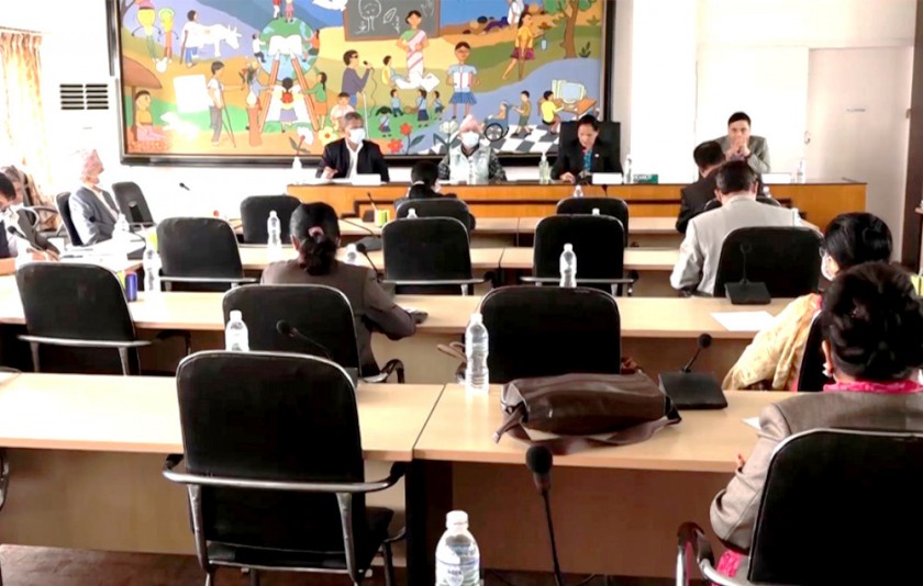 संसदीय सुनुवाइ समितिको बैठक बस्दै, परराष्ट्रमन्त्रीसँग छलफल
