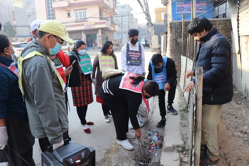 एकसय ९९ हप्तादेखि निरन्तर सरसफाइ