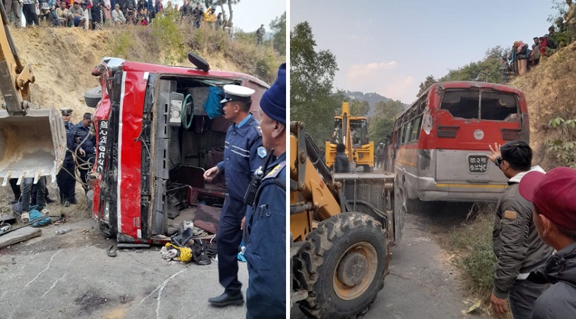 शंखरापुर बस दुर्घटनाका अर्का घाइते विद्यार्थीको पनि मृत्यु