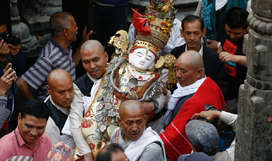 सेतो मच्छेन्द्रनाथको रथयात्रा आजबाट शुरु