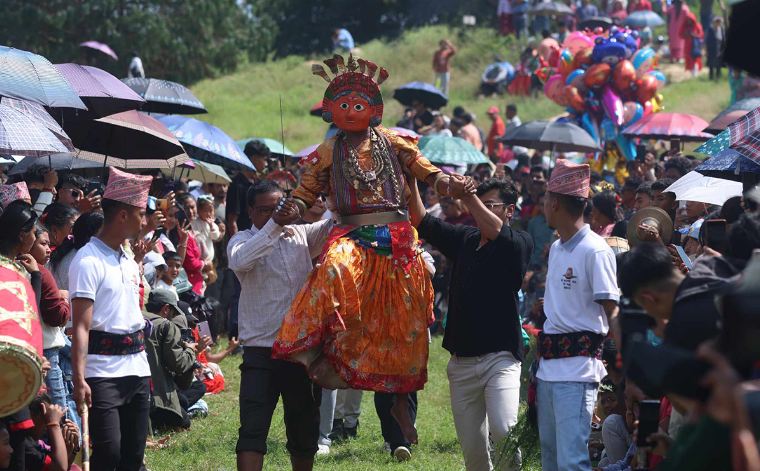 खोकनामा सिकाली जात्राको रौनक