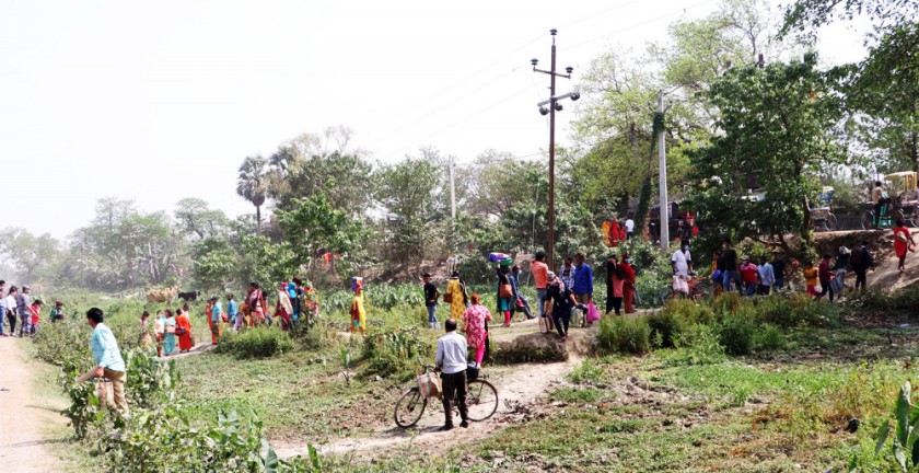 संत्रमण भयावह बनेपछि भारतीय नाकाहरु अस्तव्यस्त