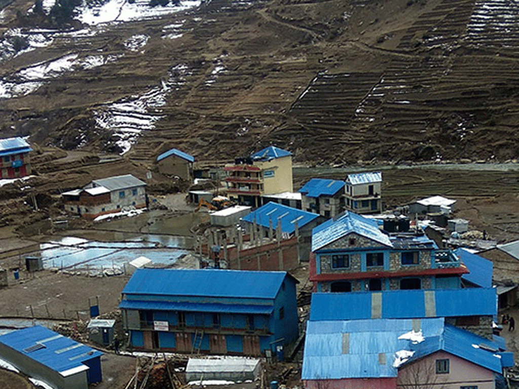 सिञ्जाद्वारा ९३ वटा योजना सम्पन्न