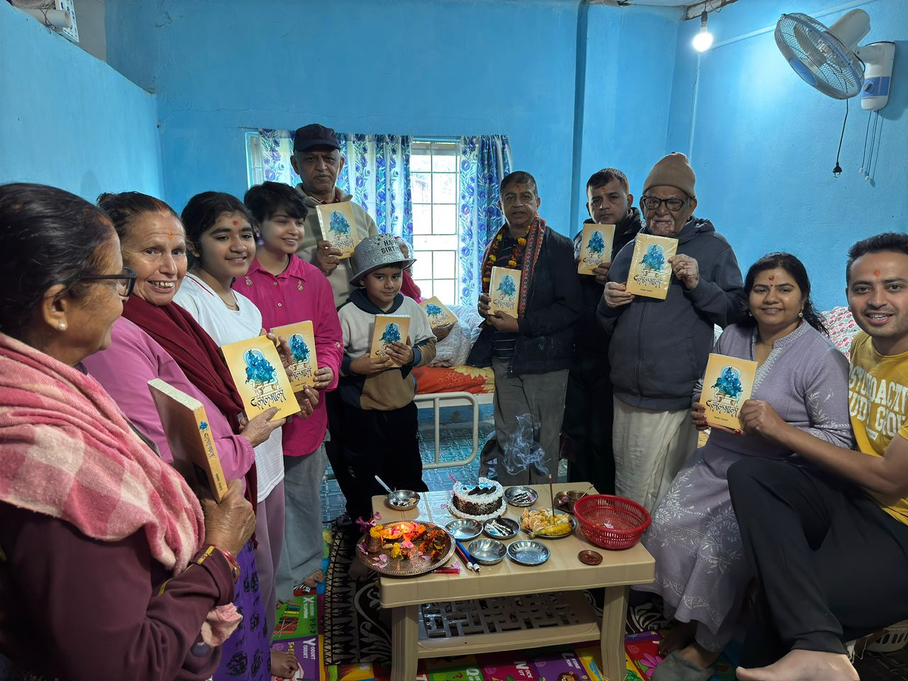 गाम्नागेको कृति ‘दलालशाला’ विमोचन