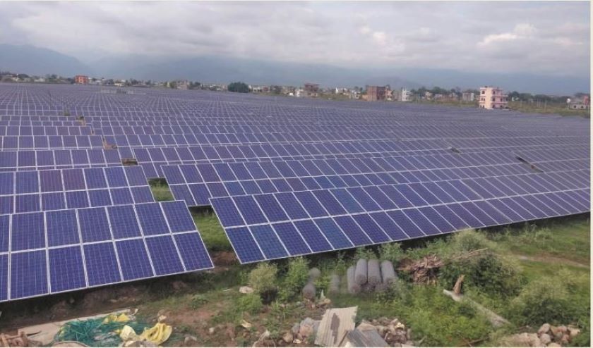 विद्युत विकास विभागले ५०० मेगावाट क्षमताका सोलार आयोजनालाई दियो सर्भे लाइसेन्स