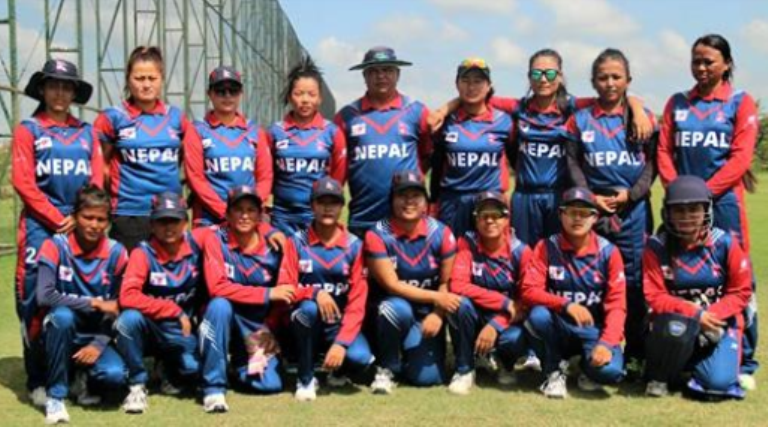 महिला क्रिकेट : नेपाल र युएई खेल्दै