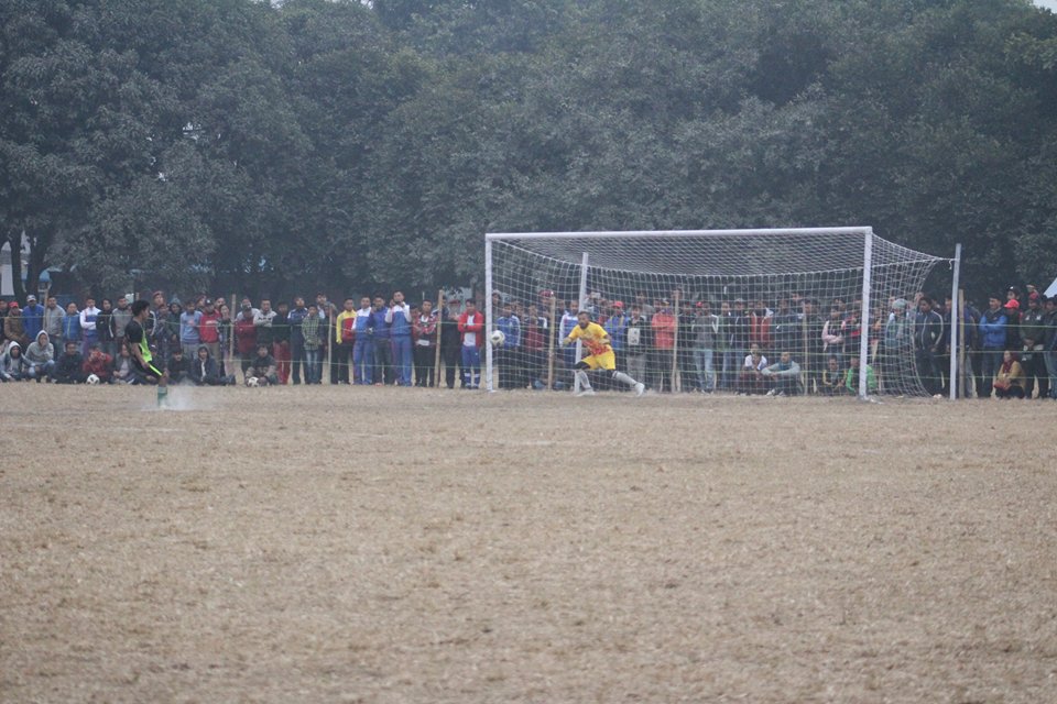 माडीलाई हराउँदै रामपुर सेमिफाइनलमा