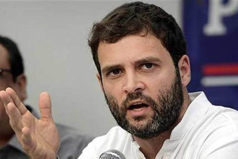 कांग्रेस आईका अध्यक्ष राहुल गान्धी २ घण्टा प्रहरीको नियन्त्रणमा