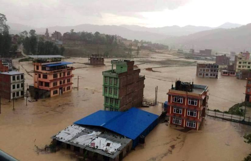 बोहरेदोभानमा बाढीले बगाउँदा एक जनाको मृत्यु