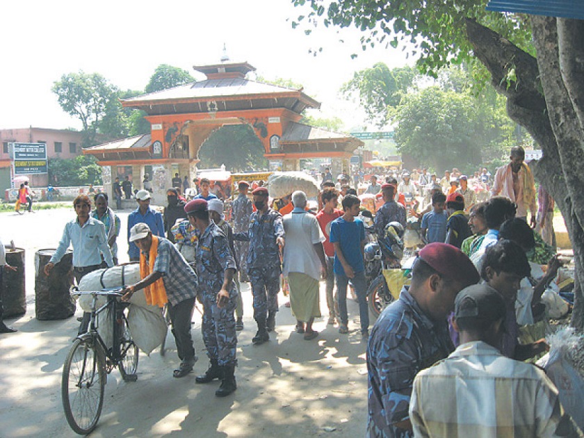 नेपाल-भारत सीमा कोरोनाको उच्च जोखिममा, समुदायस्तरमै संक्रमण फैलिने आशंका