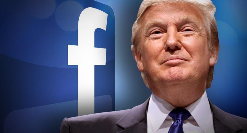 फेसबुकको कारबाहीमा परे अमेरिकी राष्ट्रपति ट्रम्प